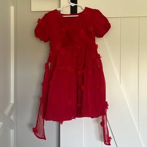 Ivy City Co Pom Pom Dress ❤️